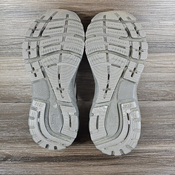 Brooks Adrenaline 22 GTS Rose Gray Shoes Sneakers 1203531B015 - Women's Size 10 - Picture 8 of 16